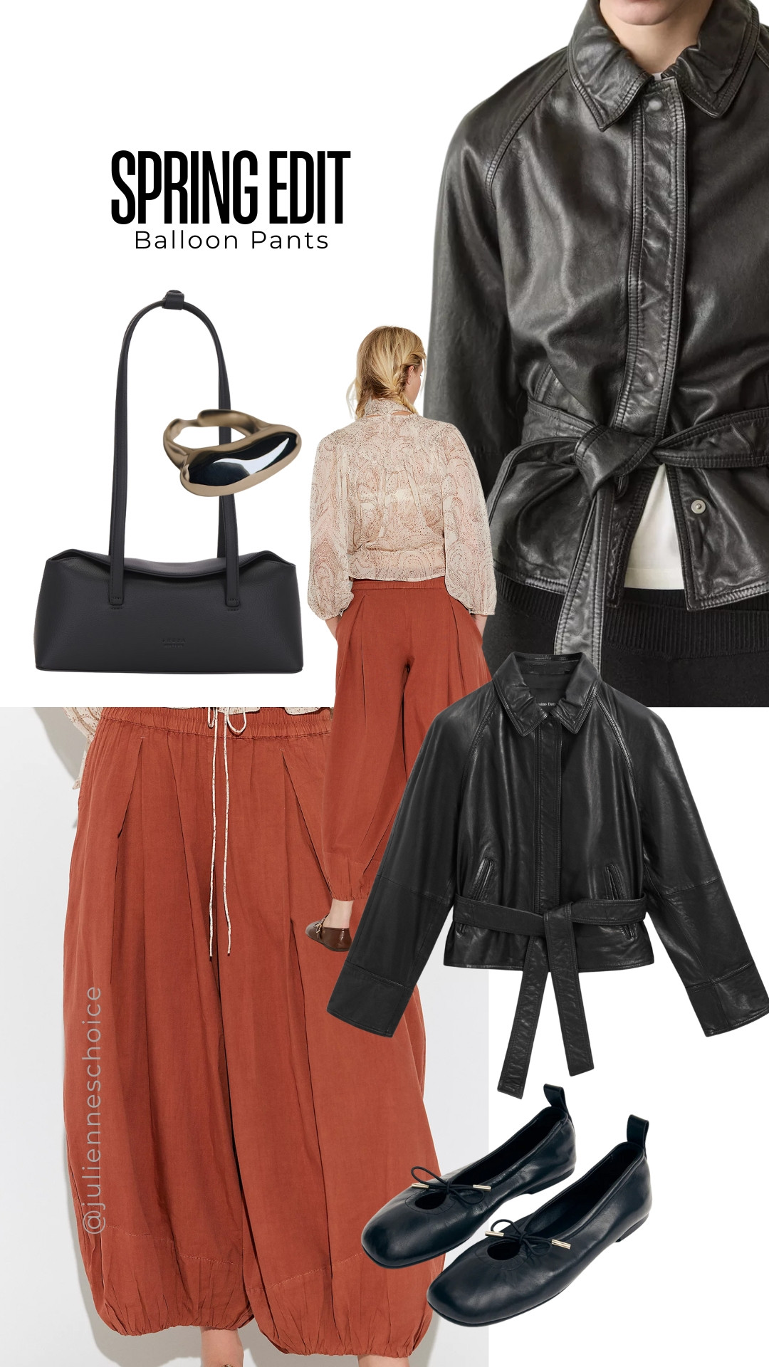 Spring outfits made simple.
Balloon pants create shape without over-styling — just add a top, light jacket, and go.

Effortless, wearable, and season-ready.✨julienneschoice 

#SpringOutfits #SpringStyleEdit #LTKStyle #EasySpringLook #EverydayOutfits #EffortlessSpring 

 #LTKootd #LTKSeasonal