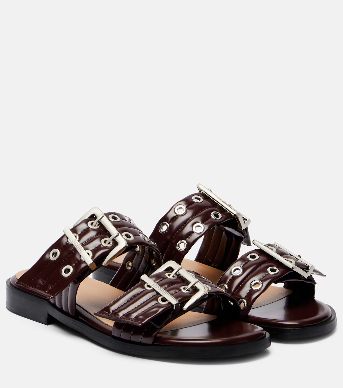 Faux leather sandals | Mytheresa (US/CA)