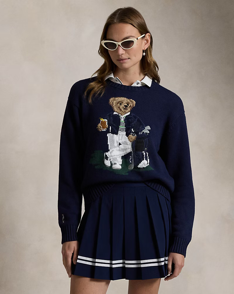 Polo Bear Crewneck Jumper | Ralph Lauren (UK)