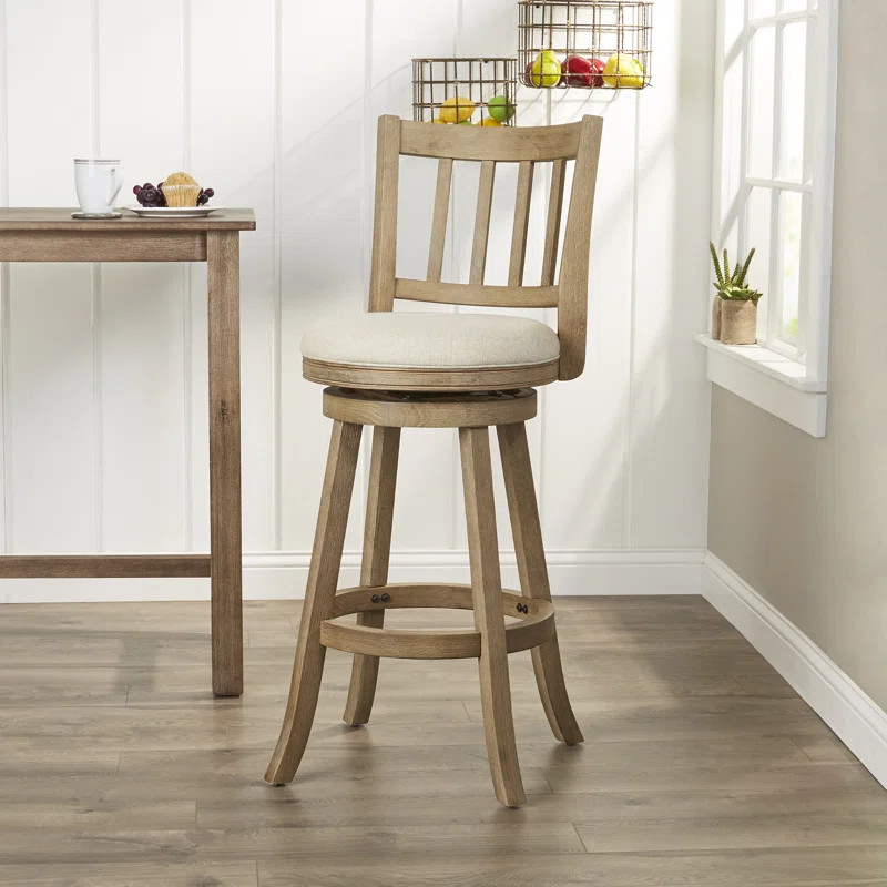 Appomattox Swivel Bar & Counter Stool | Wayfair North America