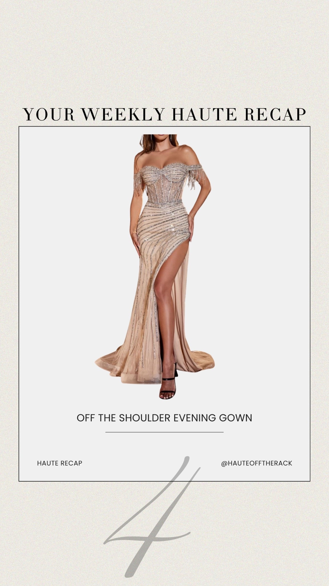 ICYMI: here’s a recap of a few things  I shared last week!

This gown is perfect for Mardi Gras ball

#eveninggown #dress #offtheshoulderdress #mardigras #ballgown 

#LTKSeasonal