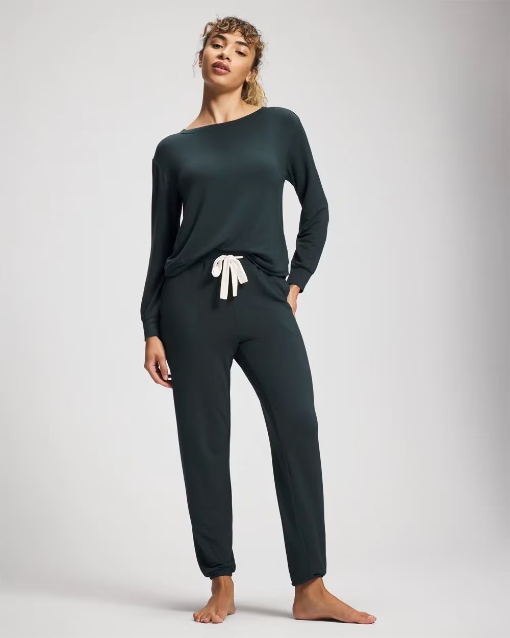 Banded Ankle Pajama Pant | Soma | SOMA