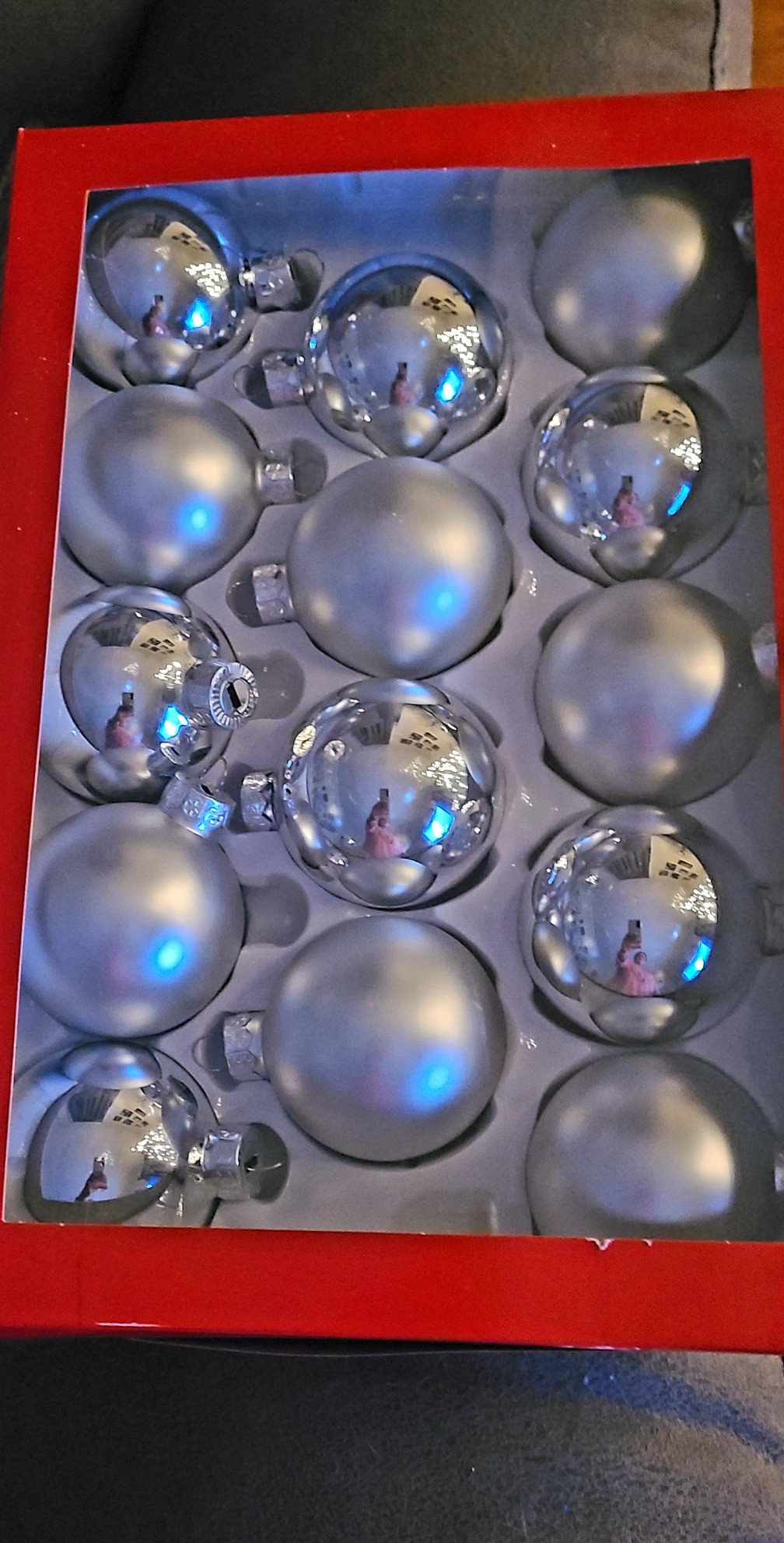 Suixing Christmas Glass Balls Multi Colors Included with Loop Set Festival Home Party Decors Xmas... | Amazon (US)