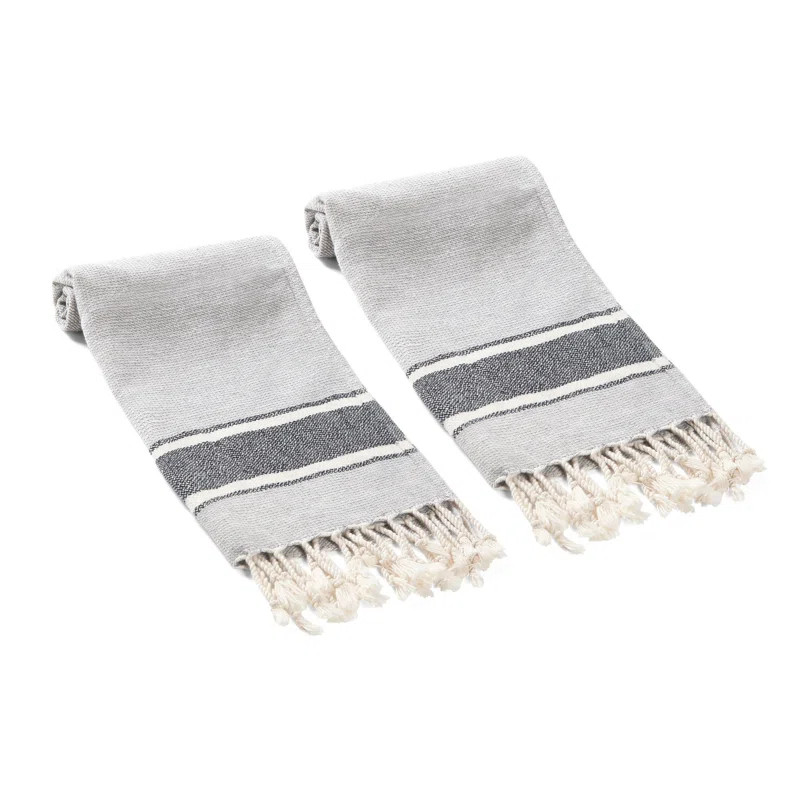 Apeksha Turkish Cotton Bath Towels (Set of 2) | Wayfair North America