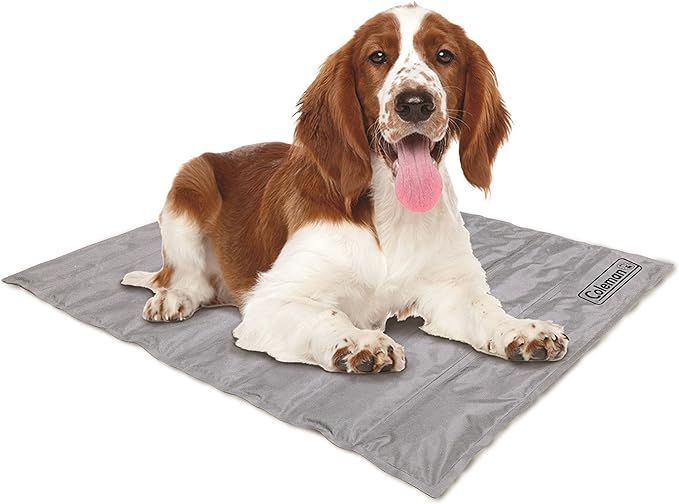Coleman Pressure Activated Comfort Cooling Gel Pet Pad Mat, for Medium Pets, Keep Your pet Cool, ... | Amazon (US)