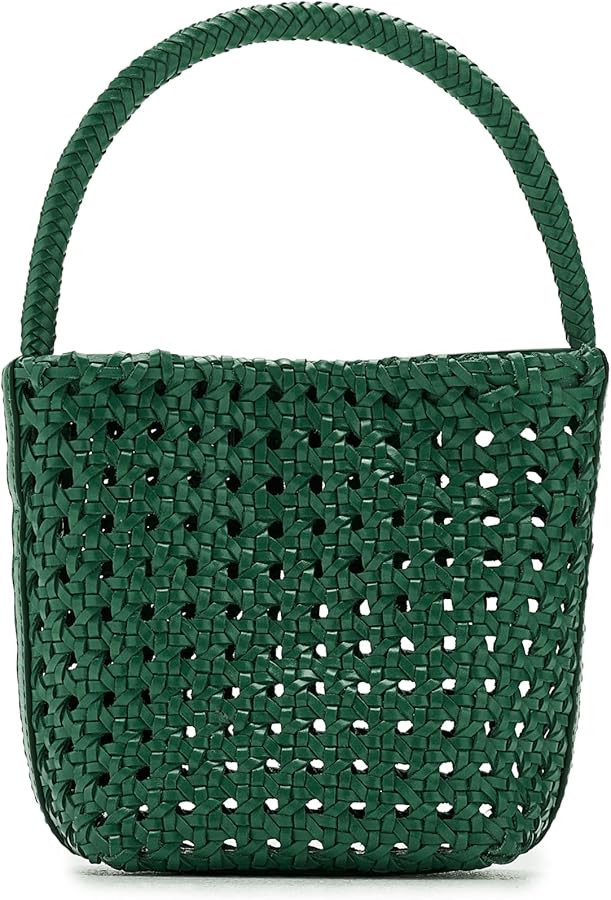 Madewell Women's Micro Caning Bucket Bag | Amazon (US)