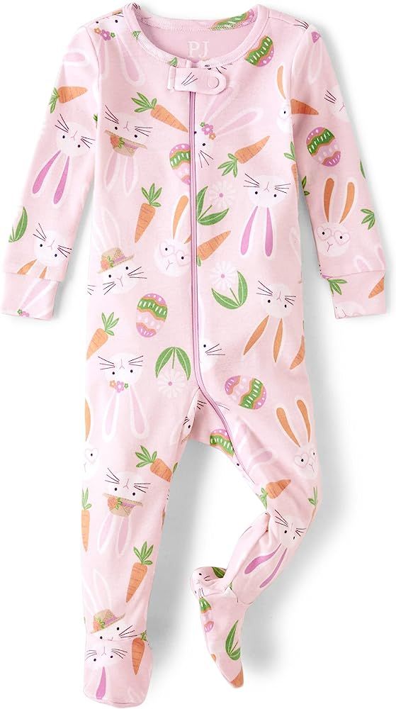 The Children's Place Easter Family Matching Snug Fit Cotton Pajamas | Amazon (US)