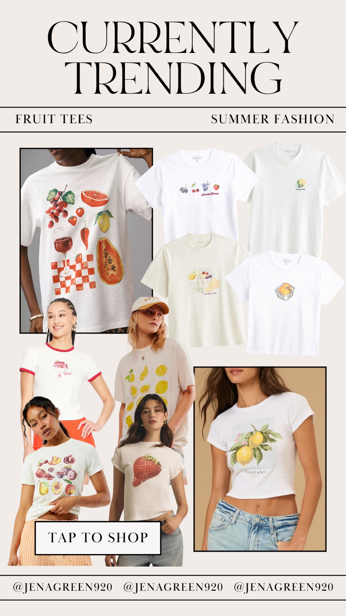 Fruit Tees | Fruit Tshirts | Summer Fashion | Summer Outfits 

#LTKfindsunder50 #LTKfindsunder100 #LTKstyletip