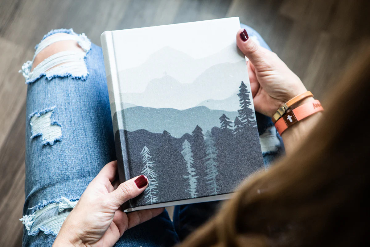 Mountains ESV Journaling Bible | Kingfolk Co
