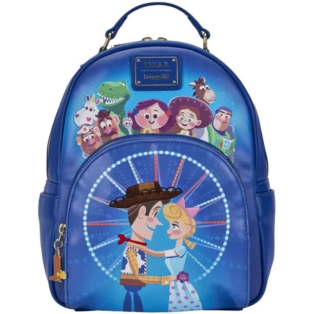 Loungefly Disney Pixar Moment Toy Story Woody Bo Peep Mini Backpack - Walmart.com | Walmart (US)