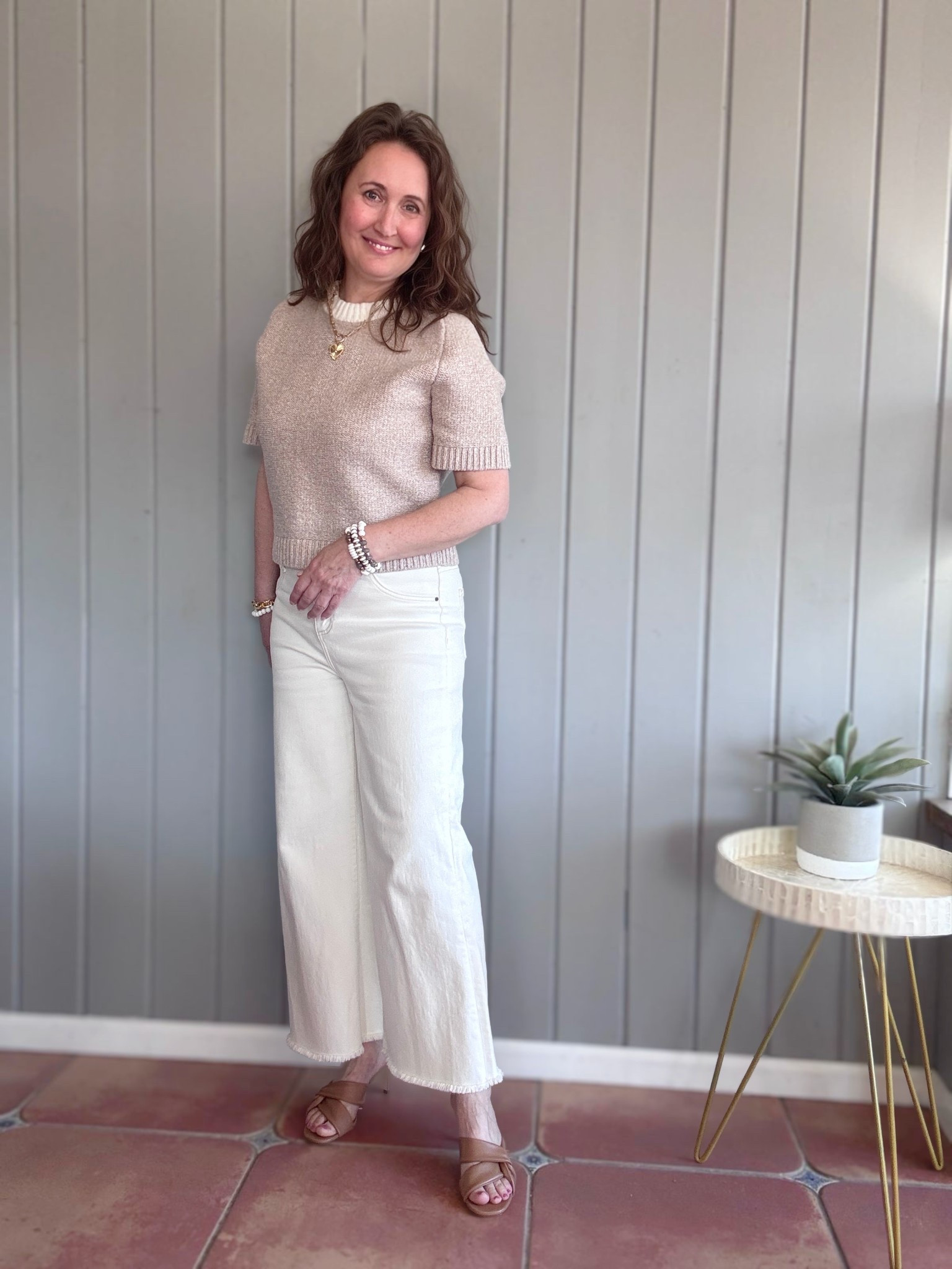 Neutral style 
Code Theresa15 at Inez
code BF20 at Erin McDermott 

#LTKootd #LTKOver40 #LTKdayinmylife