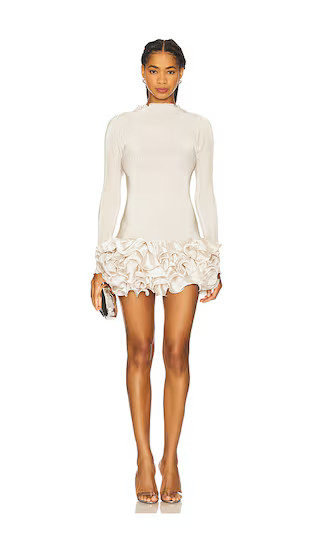Favorite Park Avenue Mini Dress in Champagne

              
    
        
        
            F... | Revolve Clothing (Global)