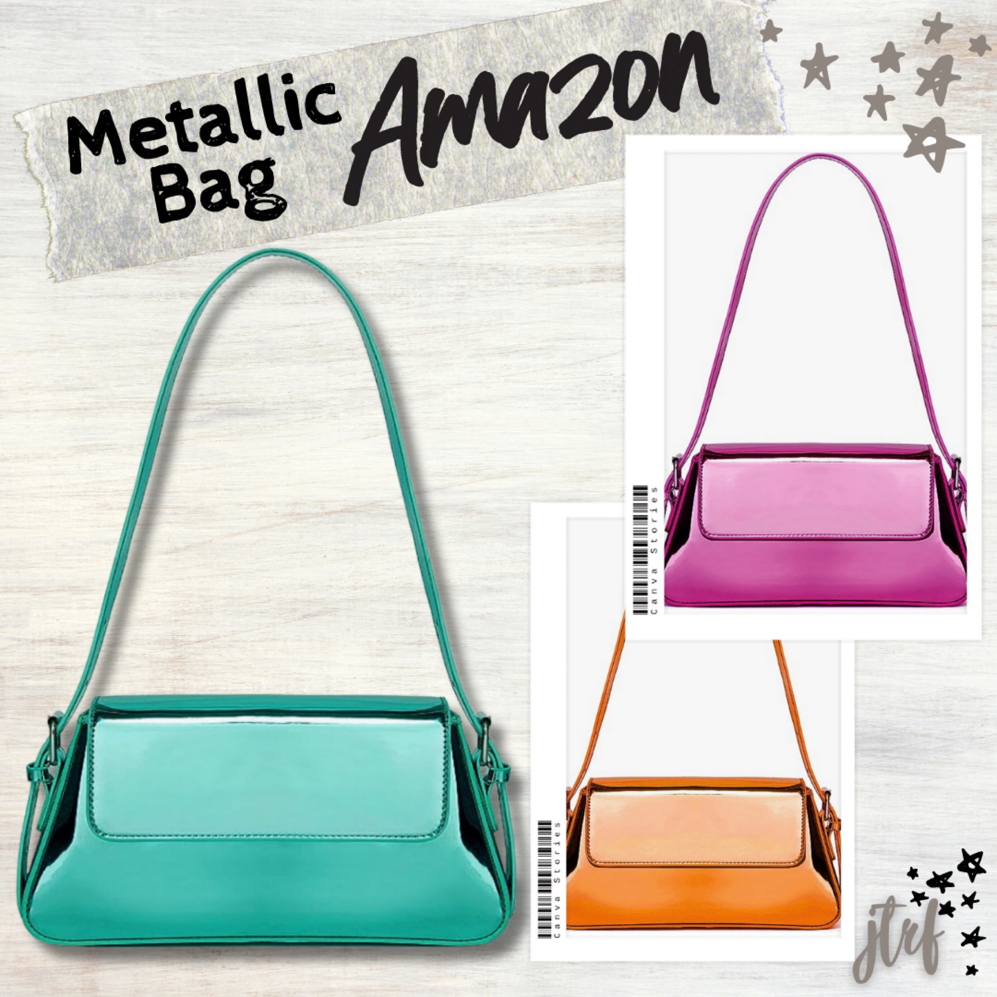 Amazon, metallic bag, shoulder bag, trendy, handbag, purse, affordable fashion, affordable style, Amazon finds 

#LTKitbag #LTKSeasonal #LTKunder100