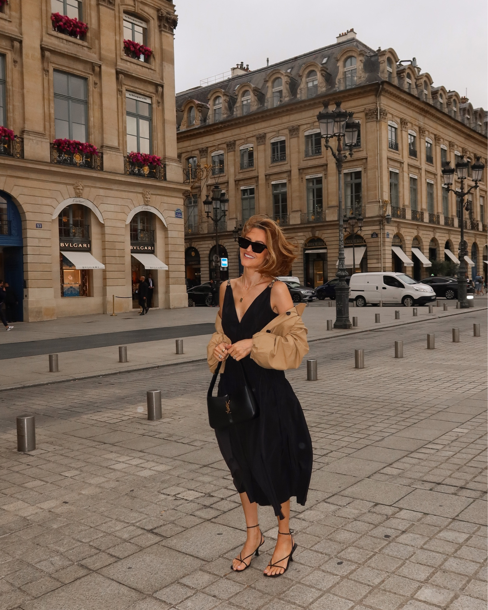 This Maje dress is from last year and I absolutely love it! The beautiful thing about French brands (for the most part) is that their styles come back every year, there’s no fast fashion! It’s timeless and classic. My jacket is edgy and so fun for the season! The color is pretty classic w a modern silhouette! 

#LTKxAFeurope #LTKover40 #LTKstyletip