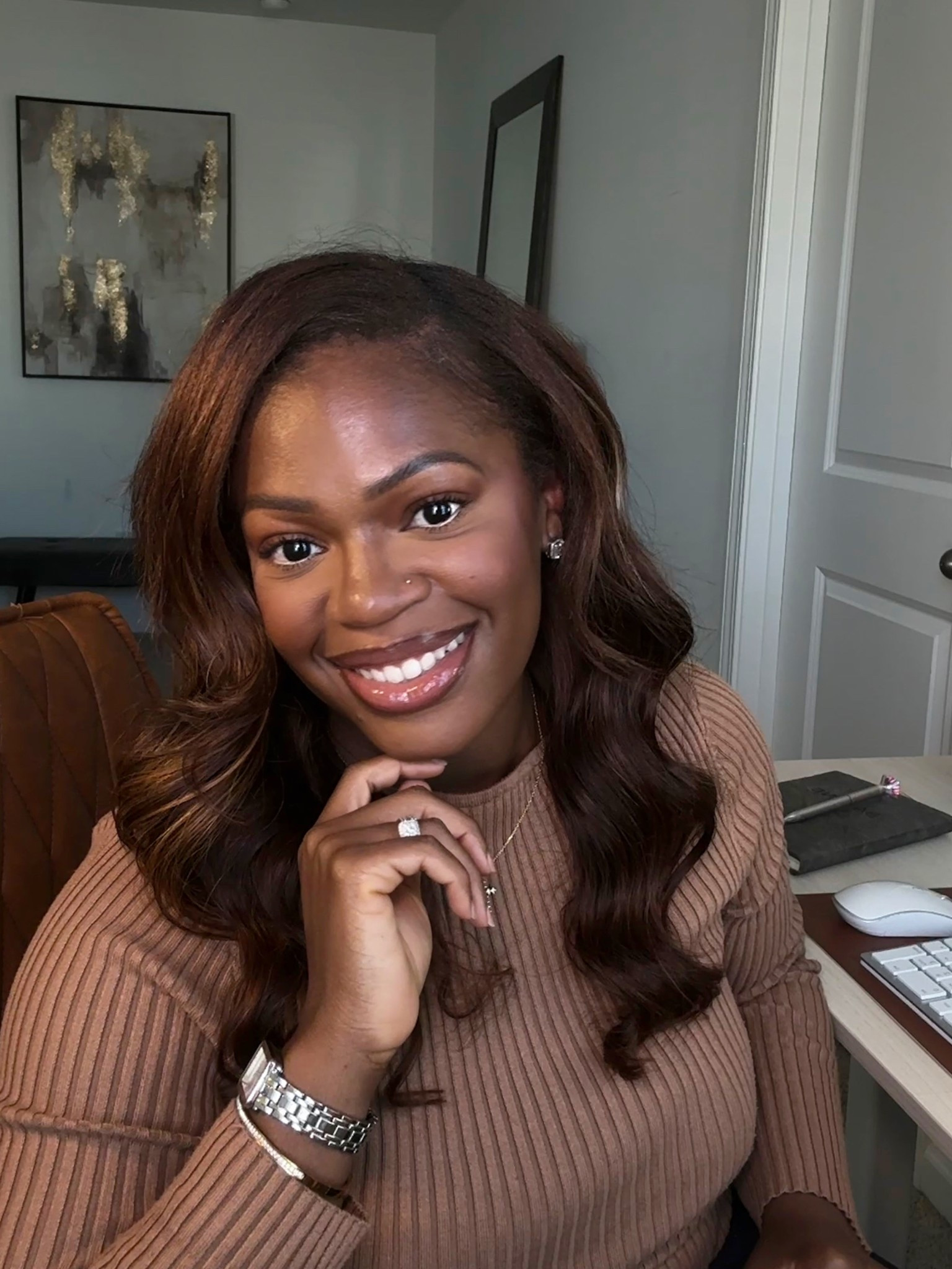 My go-to Corporate girl friendly makeup for work!👩🏾‍💻

#LTKBeauty