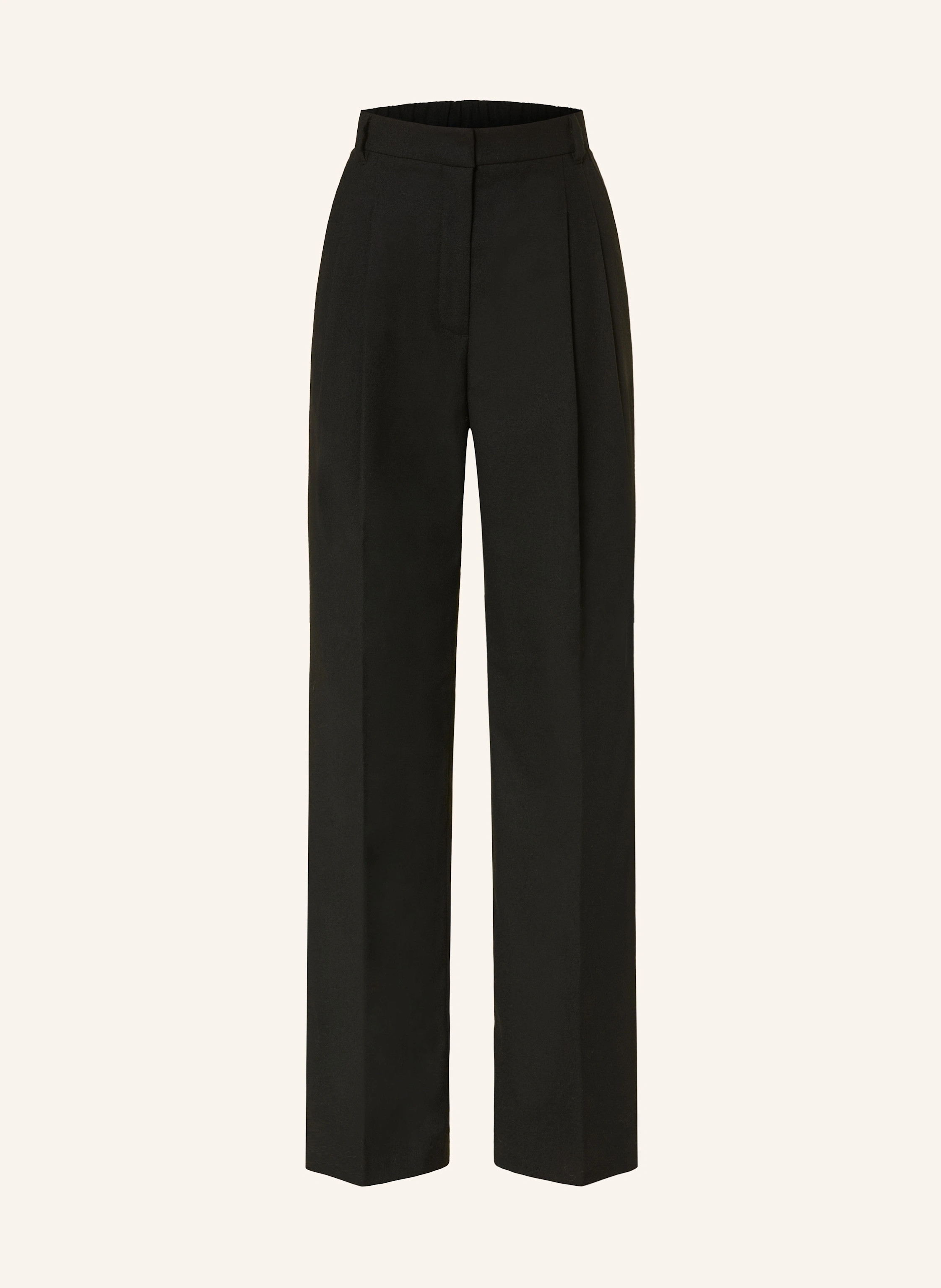 MRS & HUGS Marlenehose in schwarz | Breuninger (DACH)