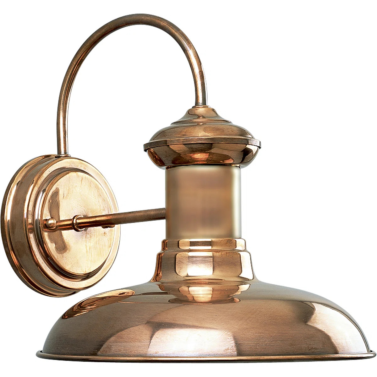 Longshore Tides Zelie 10.75" H Outdoor Barn Light & Reviews | Wayfair | Wayfair North America