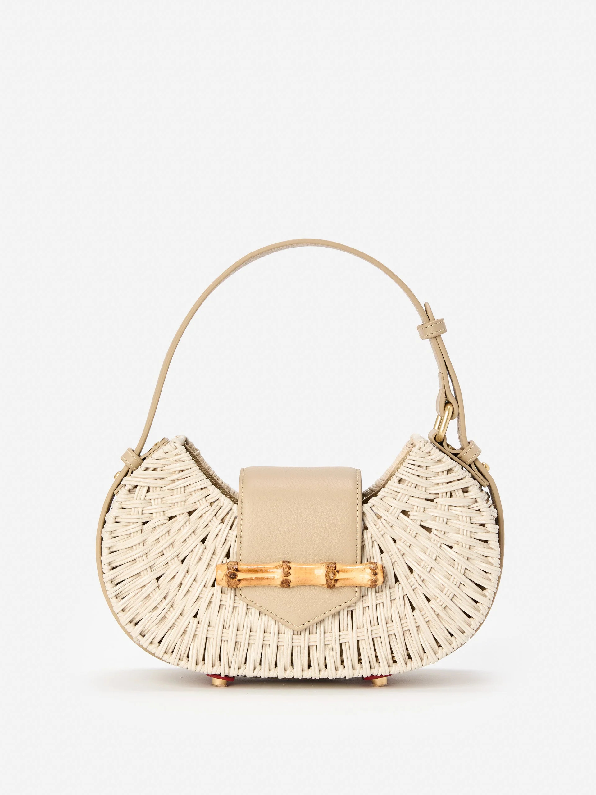 Whittaker Wicker Handbag | J.McLaughlin
