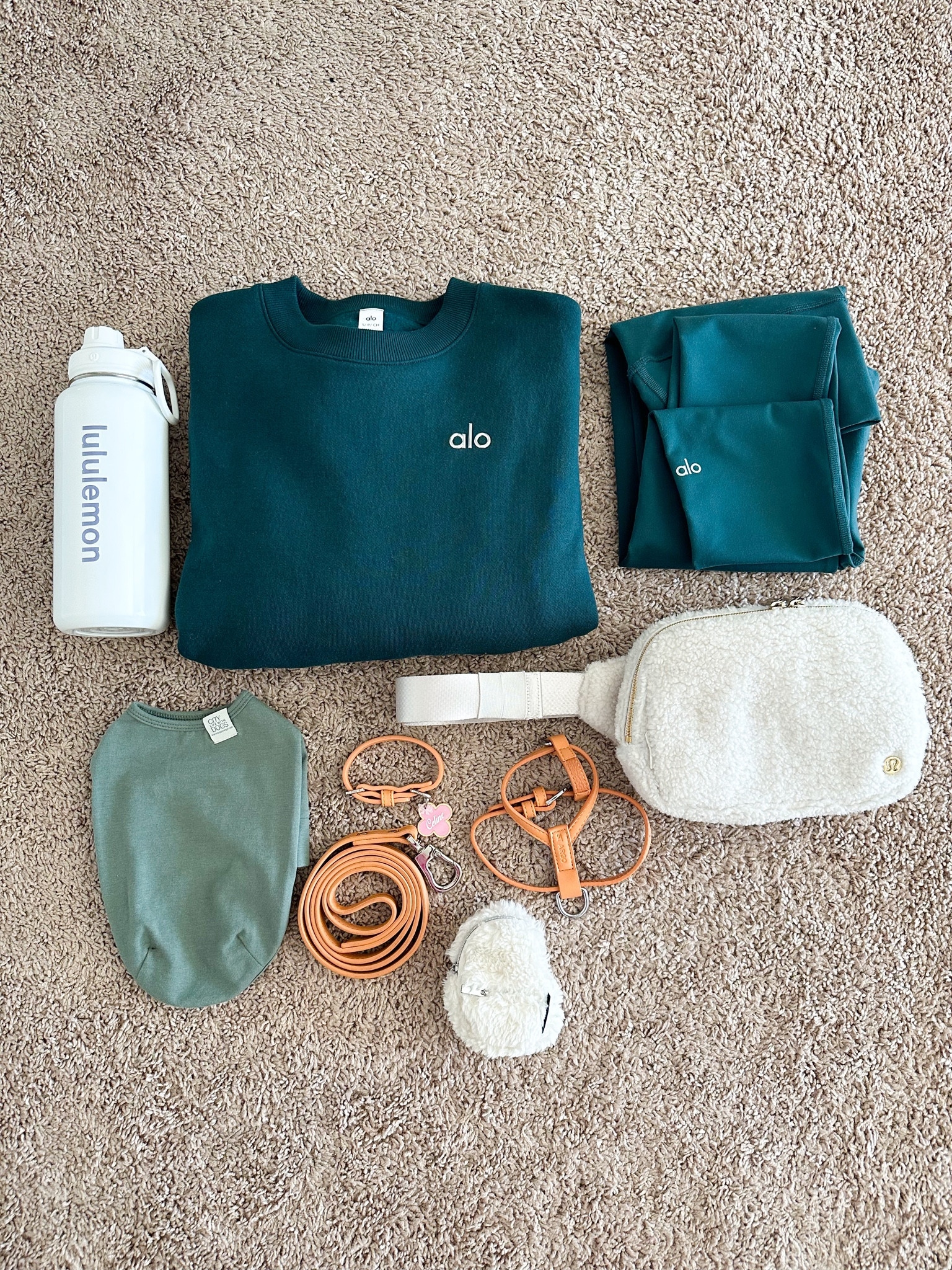 I’m not one to mix these two brands often, but I love this outfit! 💚 Plus it matches great with Céline’s walking ‘fit!

#LTKstyletip #LTKfitness #LTKfamily