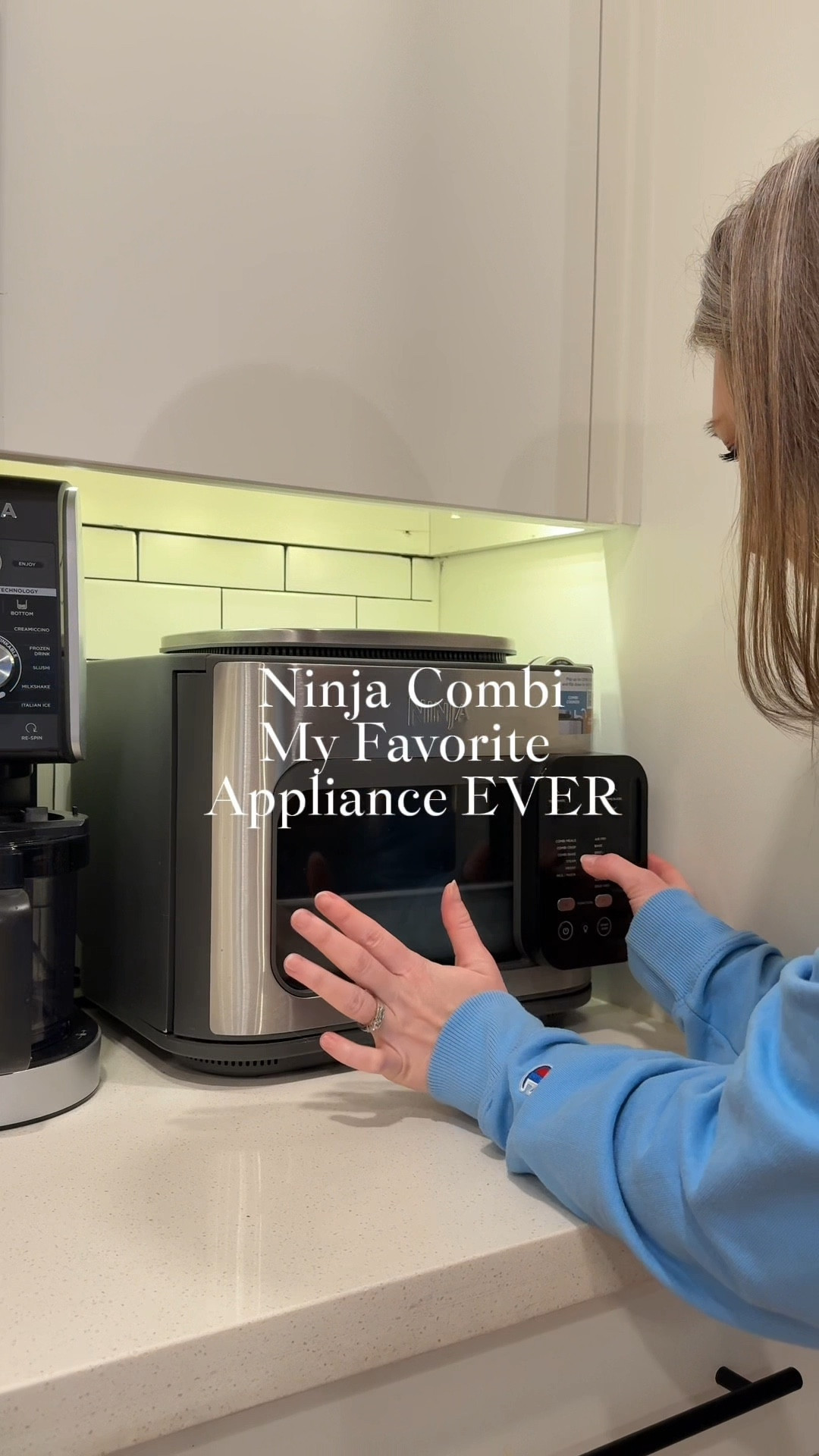Two of my favorite appliances I’ve ever gotten are the Ninja Combi & the Ninja Creami

#LTKHome