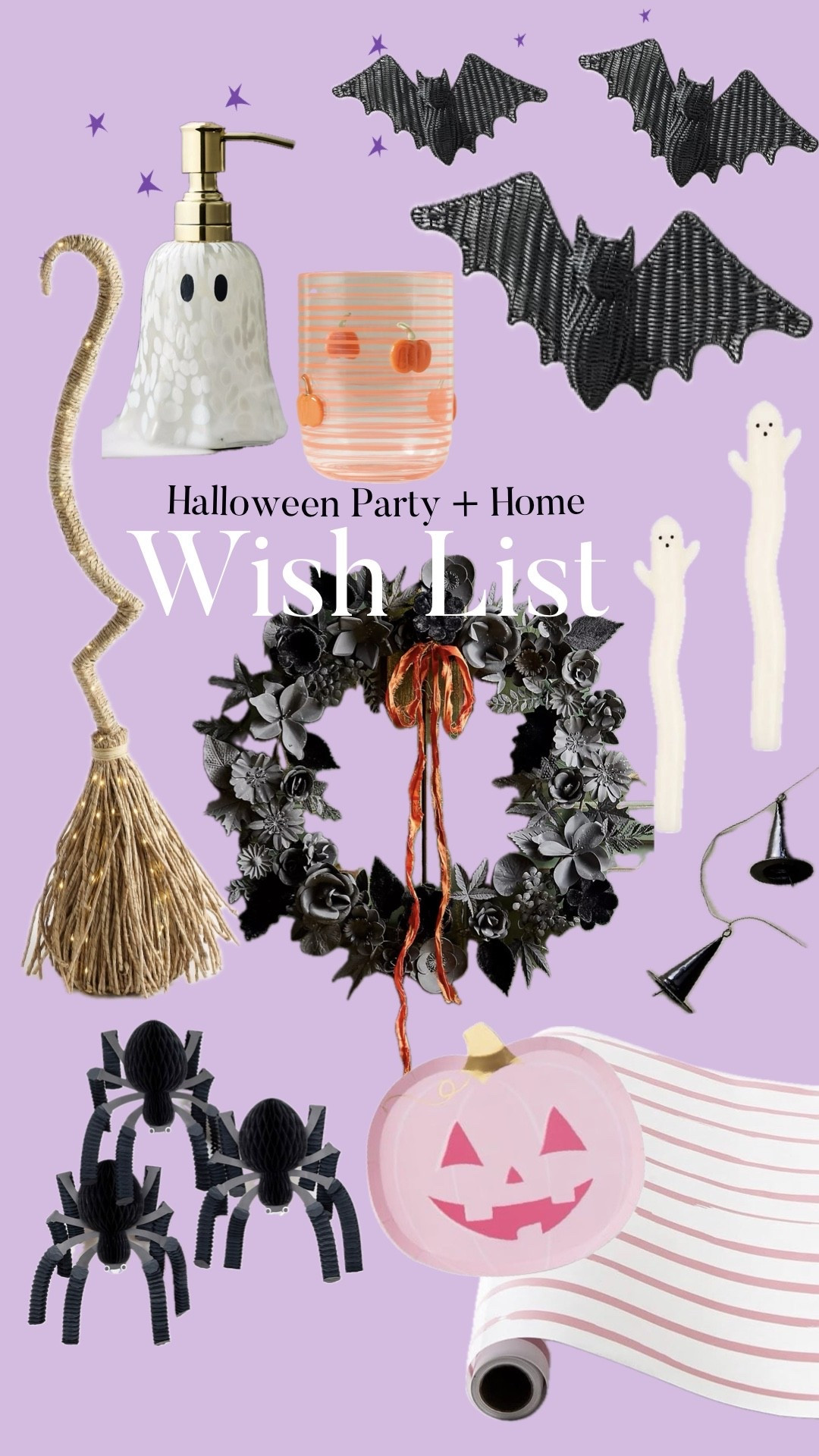 My top fav Halloween party and home decor finds/wish list while on vacation for this year.  ✨

#LTKSeasonal #LTKHome