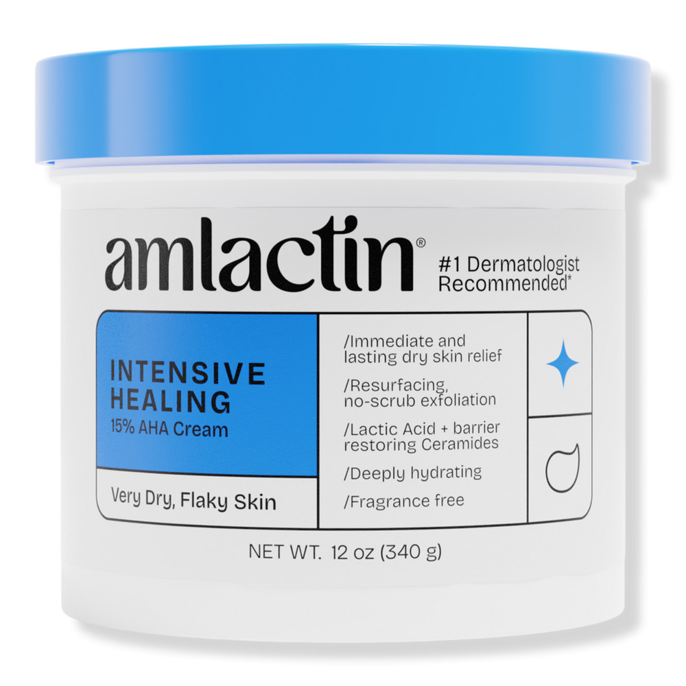 AmLactin Intensive Healing Cream with 15% Lactic Acid AHA | Ulta