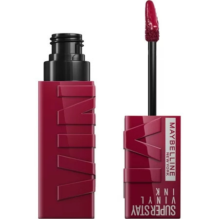 Maybelline Super Stay Vinyl Ink Liquid Lipstick Unrivaled | Walmart (US)
