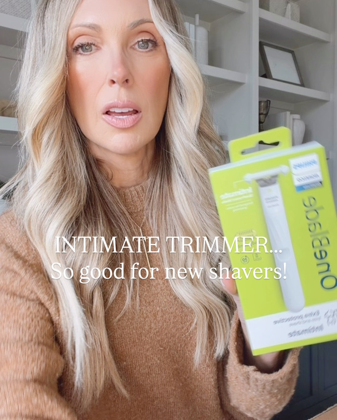 If you have new shavers, older lady zones or just hate razors, these Norelco Intimate Trimmers are so good!   You can't cut yourself and they trim, closely, in all directions, wet or dry. Trim your bathing suit zones, armpits, tricky ankle hairs... everyone can use this!  Get it during Amazon's Big Spring Sale. 

@amazon #ad #amazonpartner #founditonamazon #amazon

#LTKKids #LTKOver40 #LTKmomlife