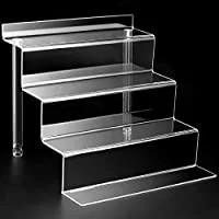 Display Stand 12” Perfume Organizer Display Risers Acrylic Display Shelf for Perfume Cologne Makeup  | Walmart (US)