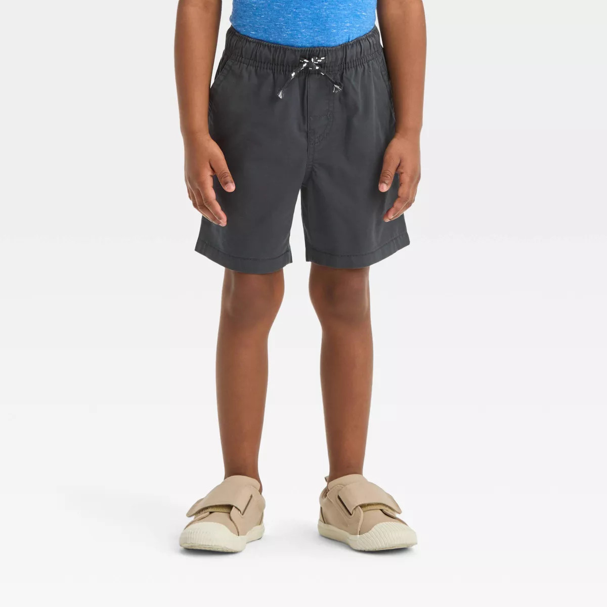 Toddler Boys' Woven Solid Pull-On Shorts - Cat & Jack™ | Target