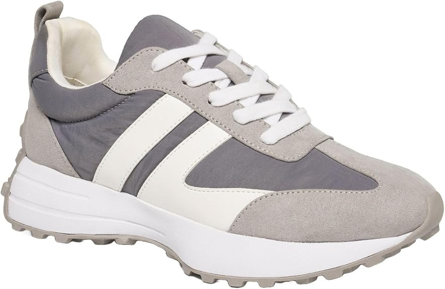 Urban Sport by J/Slides JRDN-Jolie Women's Casual Sneaker | Comfortable Running & Walking Shoes f... | Amazon (US)