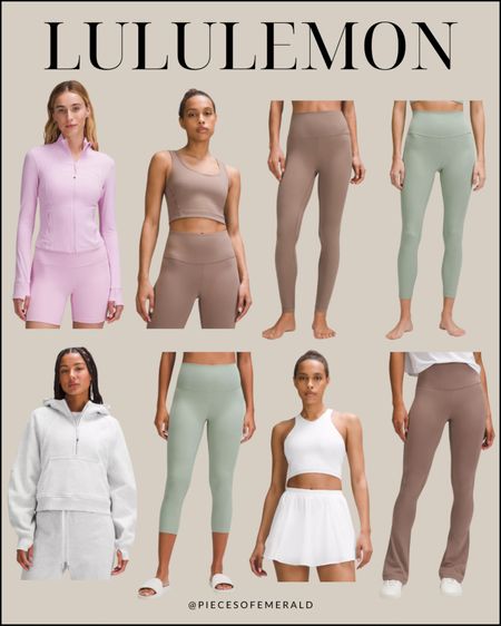 Athletic wear finds from lululemon, athleisure wear favorites, workout wear 

#LTKstyletip #LTKfitness