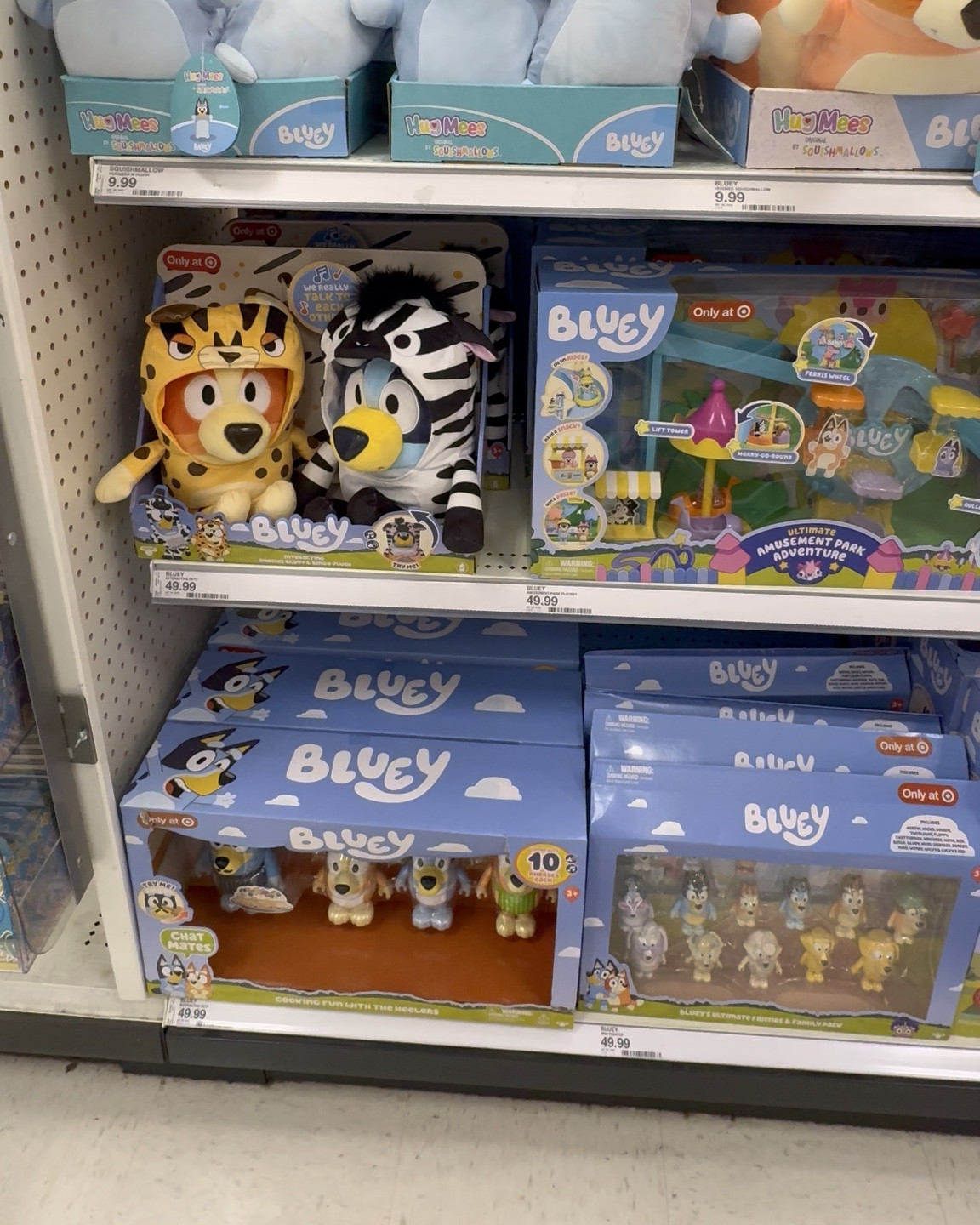 🎉 Bluey Toy Must-Haves For Kids 🐶💙

Calling all Bluey fans! These adorable and interactive Bluey toys from @Target are perfect for playtime, birthdays, and holiday gifting. From the Supermarket Playset and Play & Go Collector Case to the Grannies Car with Janet, Bluey Plush Talking Pals, Play Tent, and Shopping Trolley, there’s something for every little fan to love.

These toys spark creativity, encourage imaginative play, and bring the world of Bluey and Bingo to life — making them top picks for toddlers and preschoolers. Perfect for birthday gifts, holiday surprises, or everyday fun!

Comment SHOP below to get the links ⬇ 

#LTKFindsUnder100 #LTKKids #LTKBaby