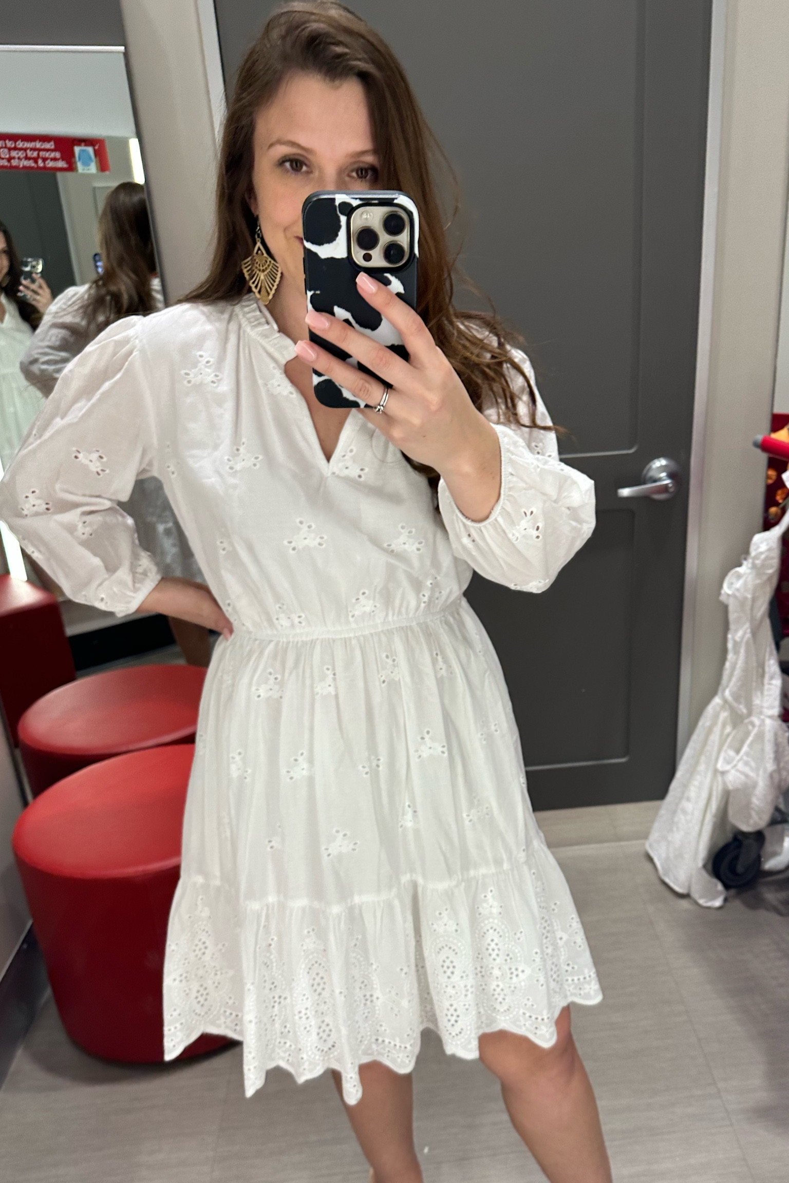 On sale for $30!!!

#eyelet #whitedress #easter #spring #longsleeve #kneelength #target #targetdress #dress #baptism #church #workoutfits

Wedding guest
Blazer
Pants
Coffee
Beltbag
Handbag
Crossbody
Fanny pack
Fannybag
Houston rodeo
Denim dress
Backless sweater
Cow girl outfit
Blouse
Puffer jacket
Sweater dress
Western boots
Baby shower
Best seller dresses
Backless
Dress
Lulu's 
Wedding guest
Wedding
Date night
Cocktail dress
Formal party
Gold heeled shoes
Silver heeled shoes
Gold earrings
Lip gloss
Amazon outfit
Amazon fashion
Amazon dress
Valentine's jumpsuit
Jumpsuit 
Valentine's outfit
Bodysuit



#oncloud #sneakers #tennishoes #running #shoes #trendy #comfort #exercise #fitness #cardio 
#leggings #casual #momgear
#travel #resortwear #valentinesday
#dress #jeans #bedroom #livingroom #weddinguest #home #decor #easter #stpatricks #green #stpattys #graphic #momwear #rodeo #business #casual #businesscasual
#wreath #entryway #door #hearts #valentines #love #heart #teacher #love  #kids #springbreak #rodeo #spring #vacation #beach #resort #cruise #mexico #california #nashville #datenight #blockheel 
#moms #amazonprime #amazon #forher #cybermonday #giftguide #holidaydress #kneehighboots #loungeset #walmart #target #macys #academy #under40
#under50  #winteroutfits #holidays #coldweather #transition #rustichomedecor #cruise #highheels #pumps #blockheels #clogs #mules #midi #maxi #dresses #skirts #croppedtops #everydayoutfits #livingroom #highwaisted #denim #jeans #distressed #momjeans #paperbag #opalhouse #threshold #anewday #knoxrose #mainstay #costway #universalthread #garland 
#boho #bohochic #farmhouse #modern #contemporary #beautymusthaves 
#amazon #amazonfallfaves #amazonstyle #targetstyle #nordstrom #nordstromrack #etsy #revolve #shein #walmart#dinningroom #bedroom #livingroom #king #queen #kids #bestofbeauty #perfume #earrings #gold #jewelry #luxury #designer #blazer #lipstick #giftguide #fedora #photoshoot #outfits #collages #homedecor

#LTKstyletip #LTKSeasonal #LTKunder50