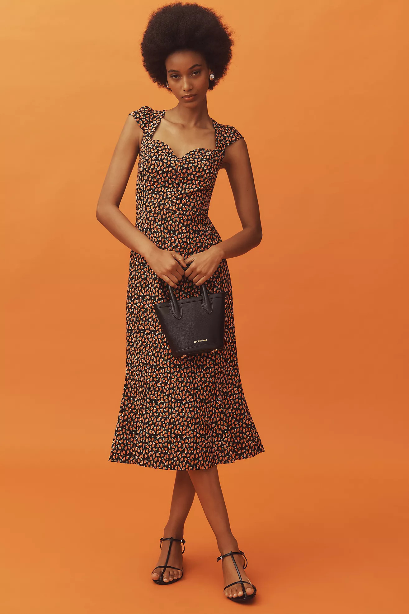 The Cecily Fit & Flare Sweetheart Dress by Maeve | Anthropologie (US)