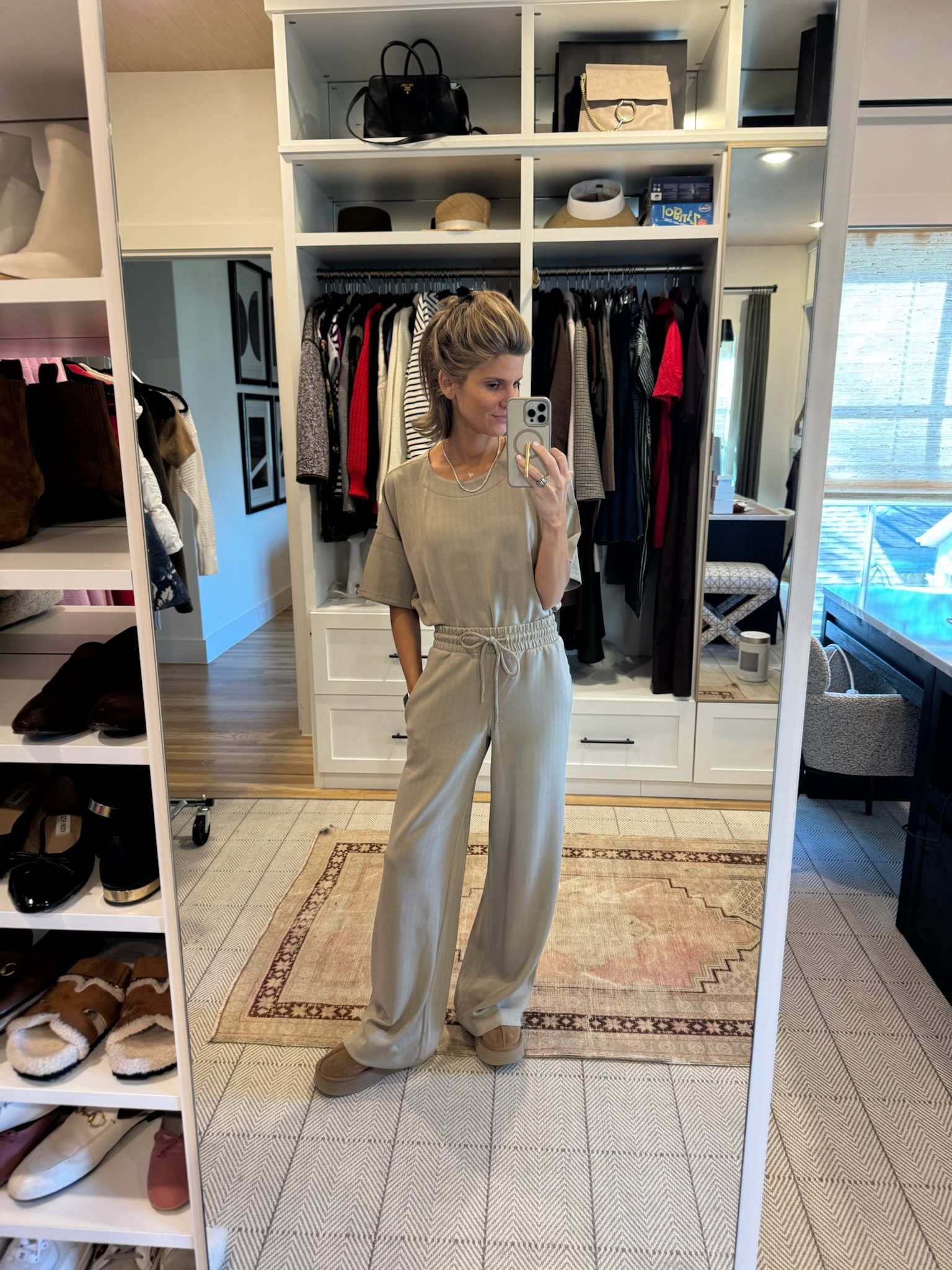 What I ordered from Cella Jane x splendid collab - wearing xs in everything 