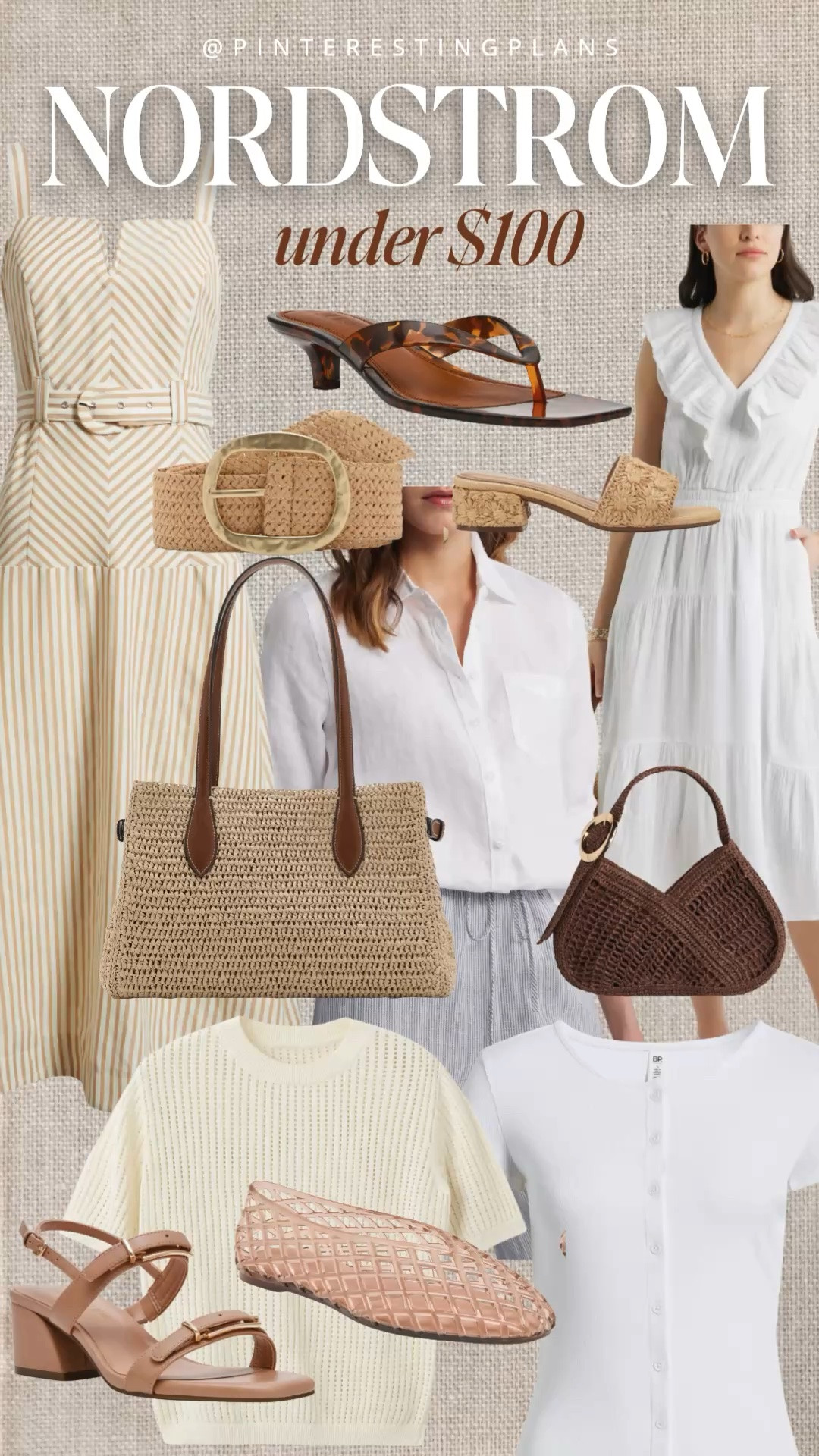 Nordstrom items that caught my
Eye under $100

#LTKSeasonal #LTKTravel