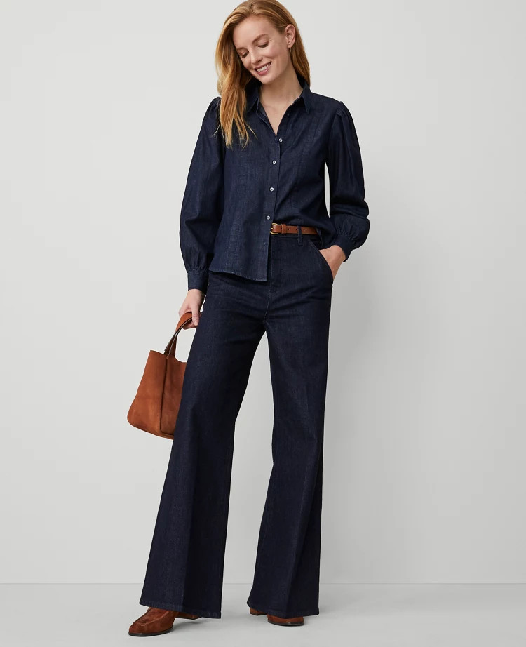 The Denim Trouser | Ann Taylor