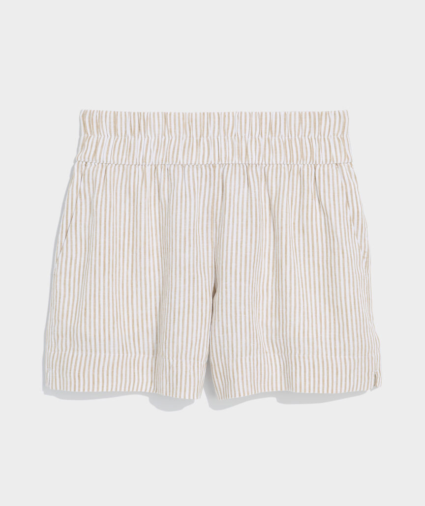 Louise Linen Shorts | vineyard vines