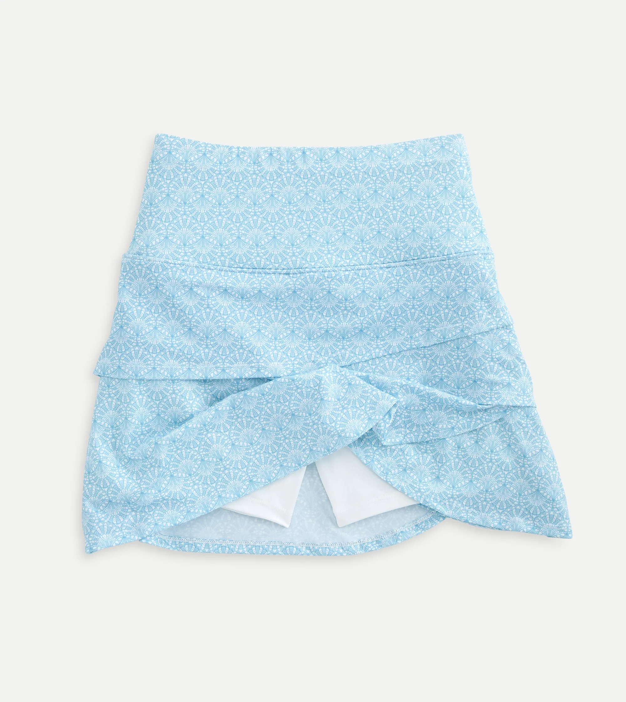 Renwick Tiered Printed Skort | Renwick