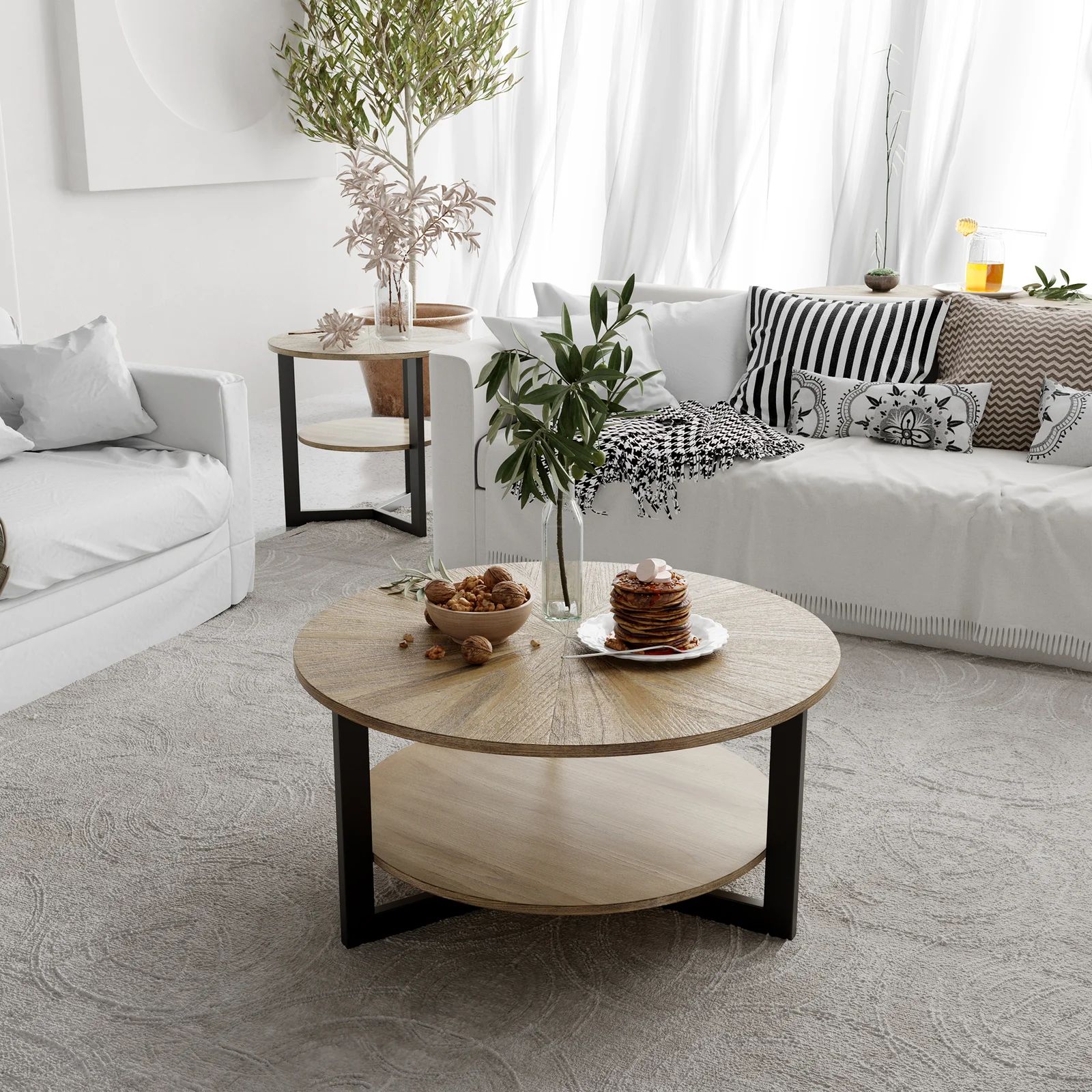 Aevry Solid Coffee Table | Wayfair North America