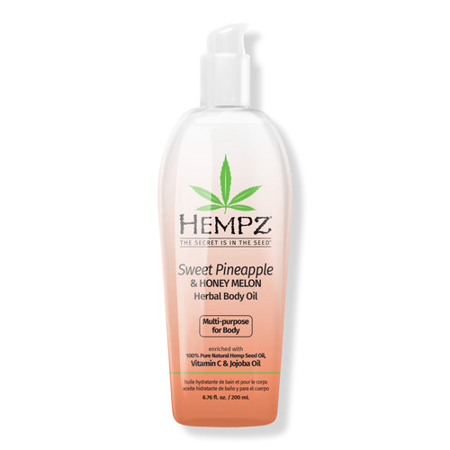 Sweet Pineapple Honey Melon Herbal Body Oil | Ulta