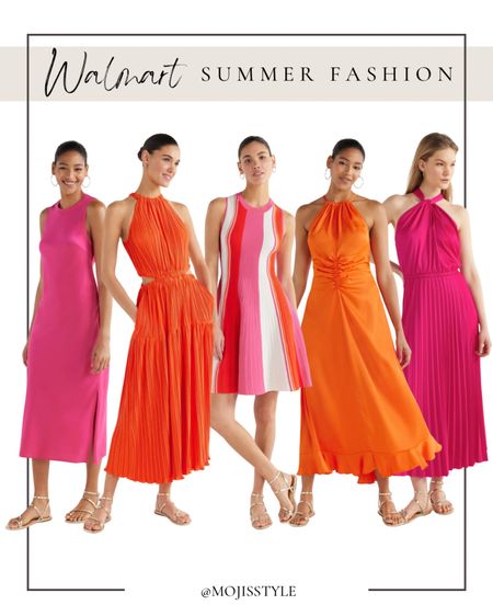 Gorgeous summer dresses under $50! Shop these stunning Walmart summer fashion finds 

#LTKSeasonal #LTKHome #LTKFindsUnder50