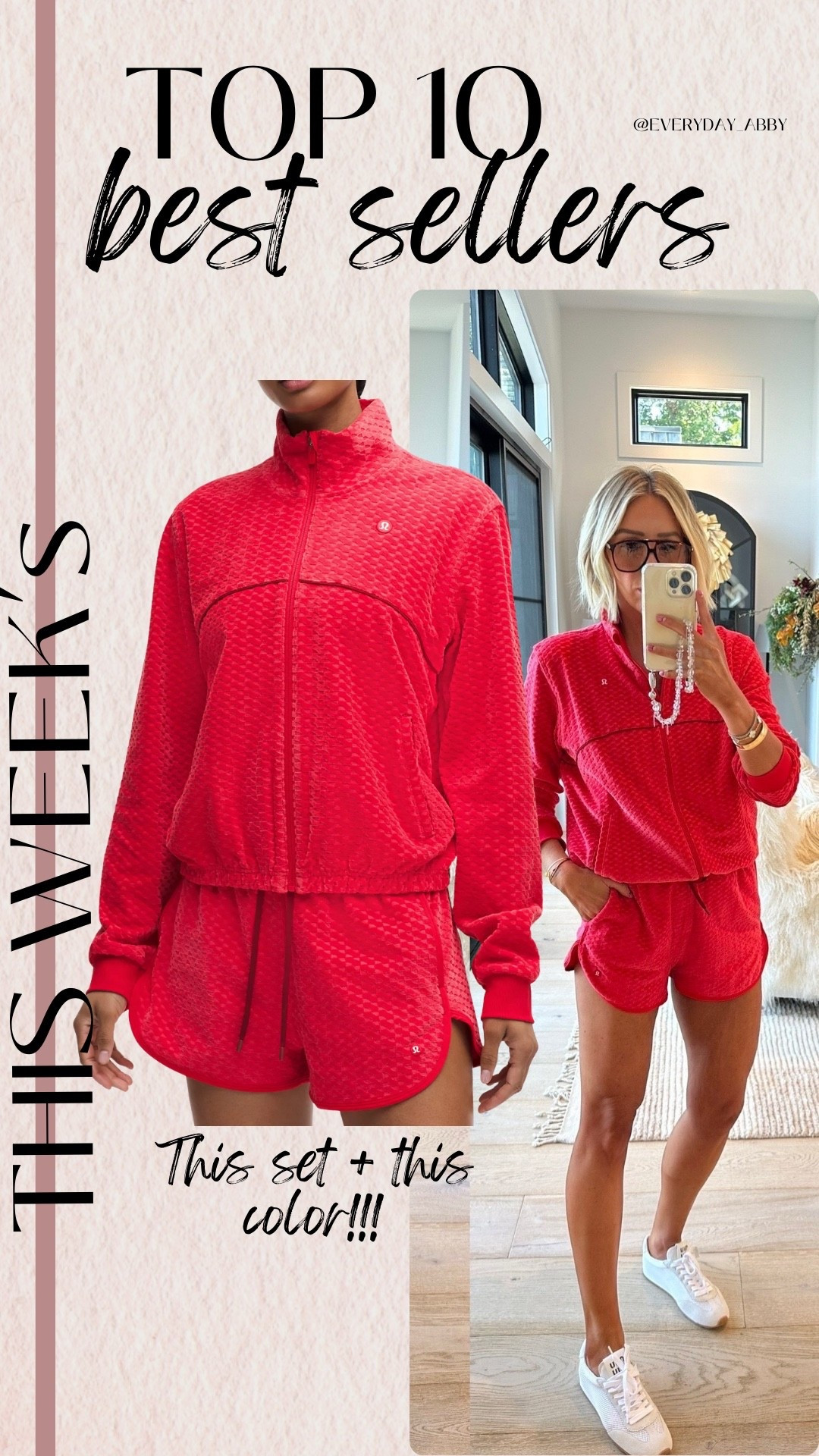 The color speaks for itself.. I am OBSESSED🔥🔥🔥

#LTKStyleTip #LTKSeasonal #LTKOver40