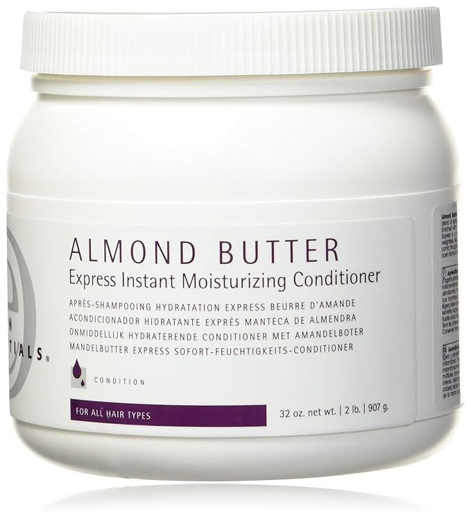 Design Essentials Almond Butter Express Instant Moisturizing Conditioner, 32 Ounces | Amazon (US)