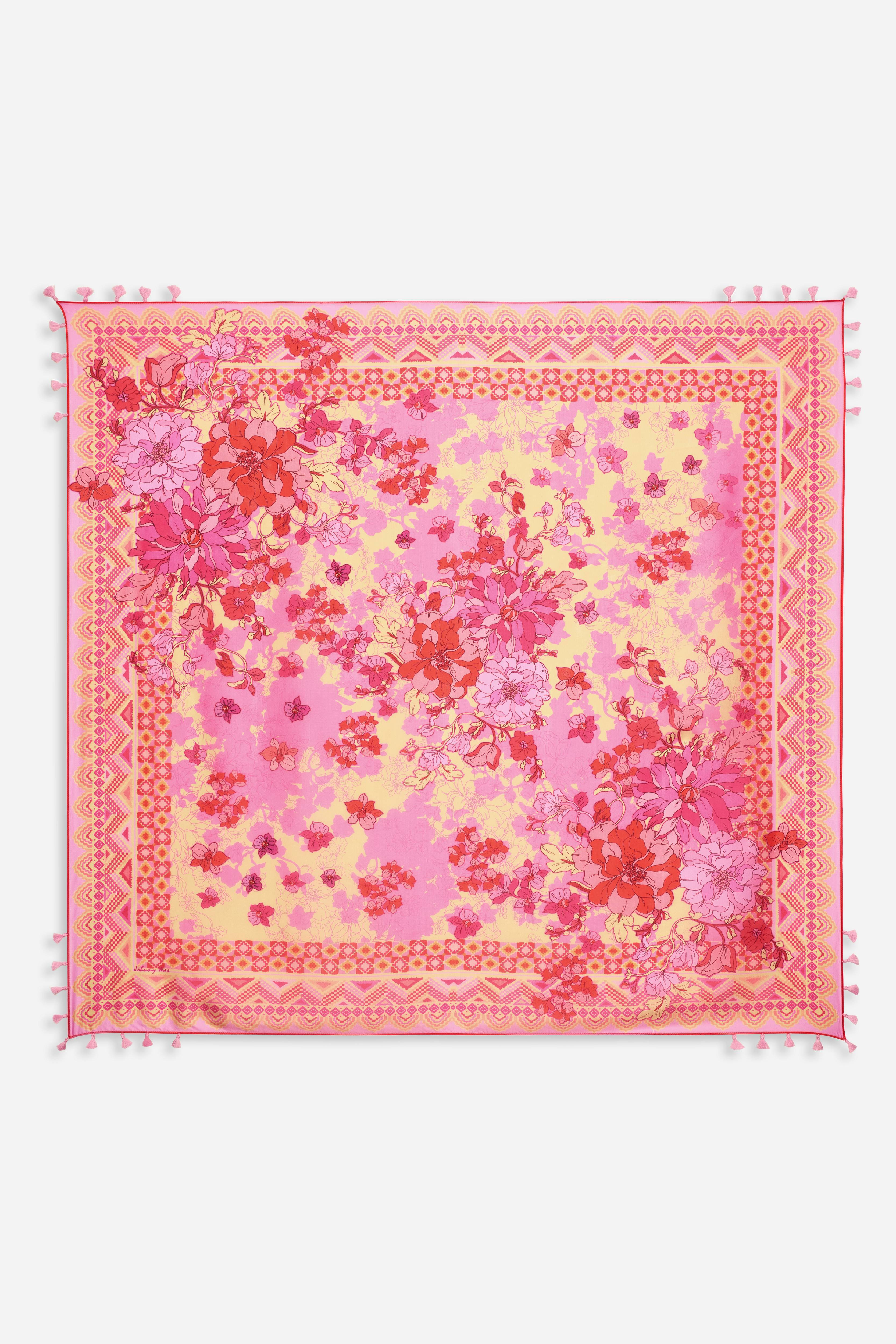 LOBELIA SILK SCARF
                                
                                    
        ... | Johnny Was