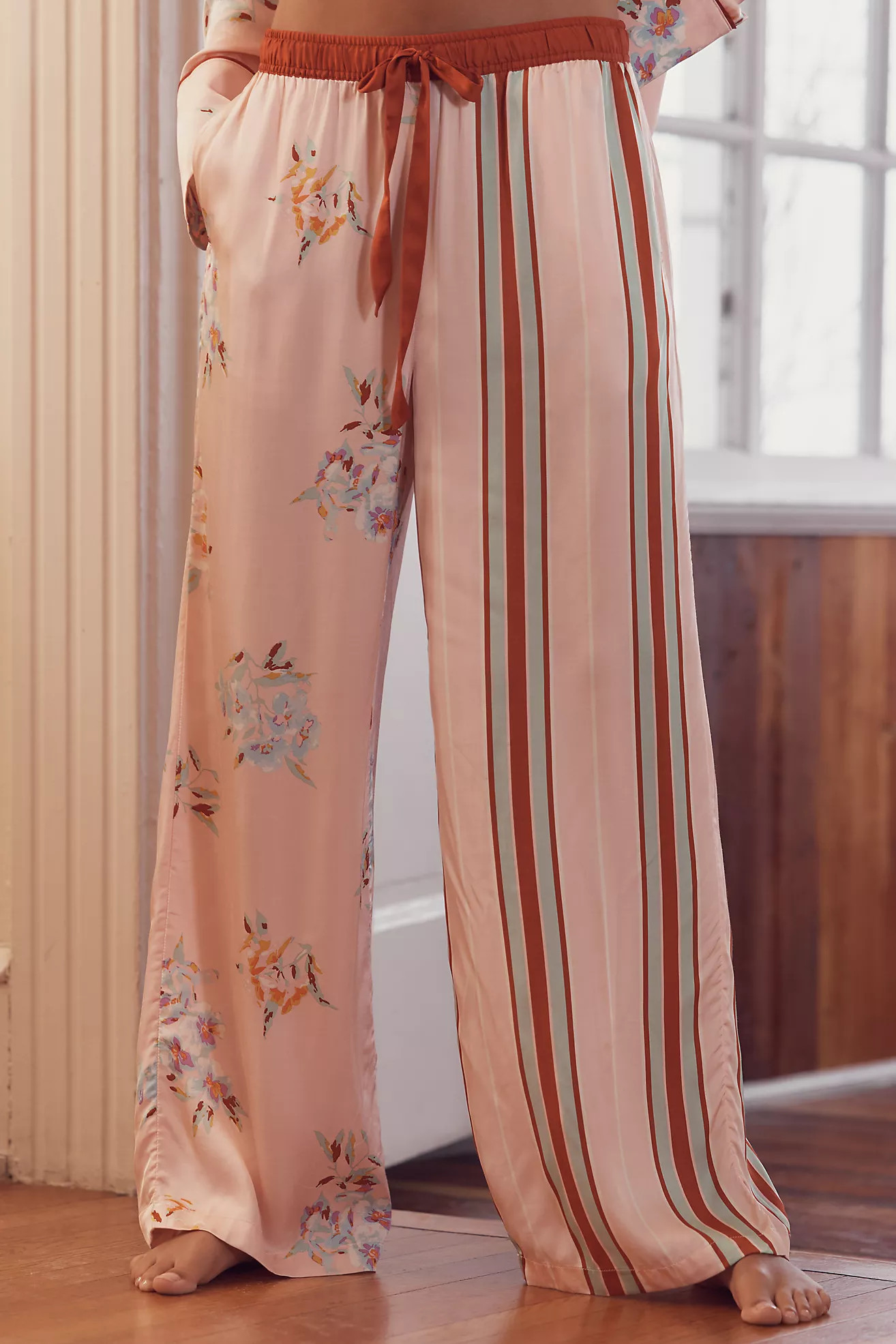 By Anthropologie Silky Pajama Pants | Anthropologie (US)