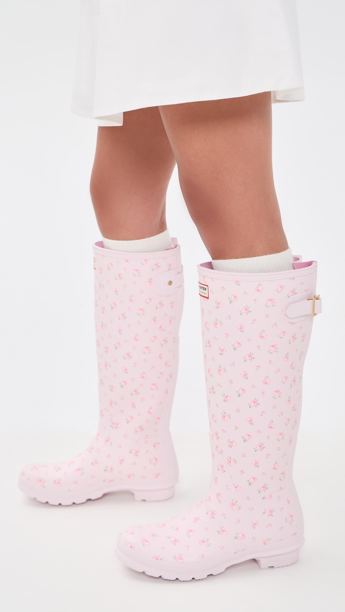 Hunter Boots Hunter x LoveShackFancy Original Tall Back Adjustable Boots | Shopbop | Shopbop