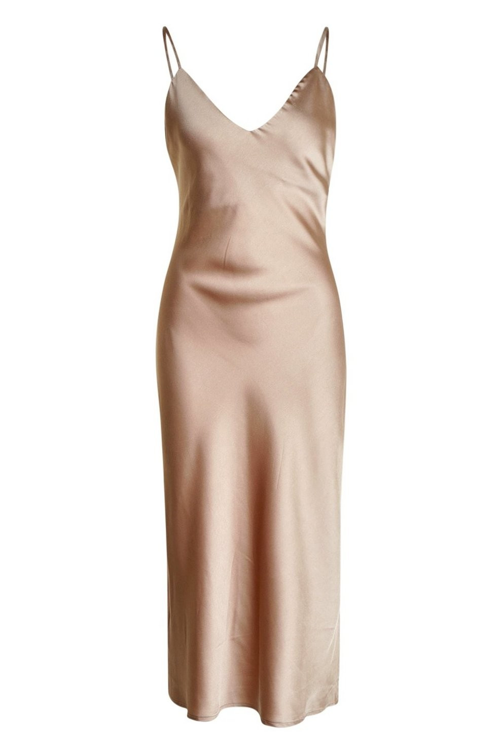 Tall Satin Slip Dress | Boohoo.com (US & CA)