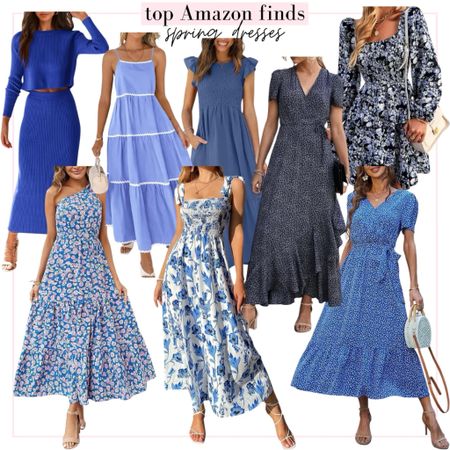 Stunning dresses for spring - all come in other colors! #amazon

#LTKstyletip